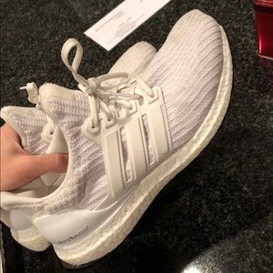White ultra boost